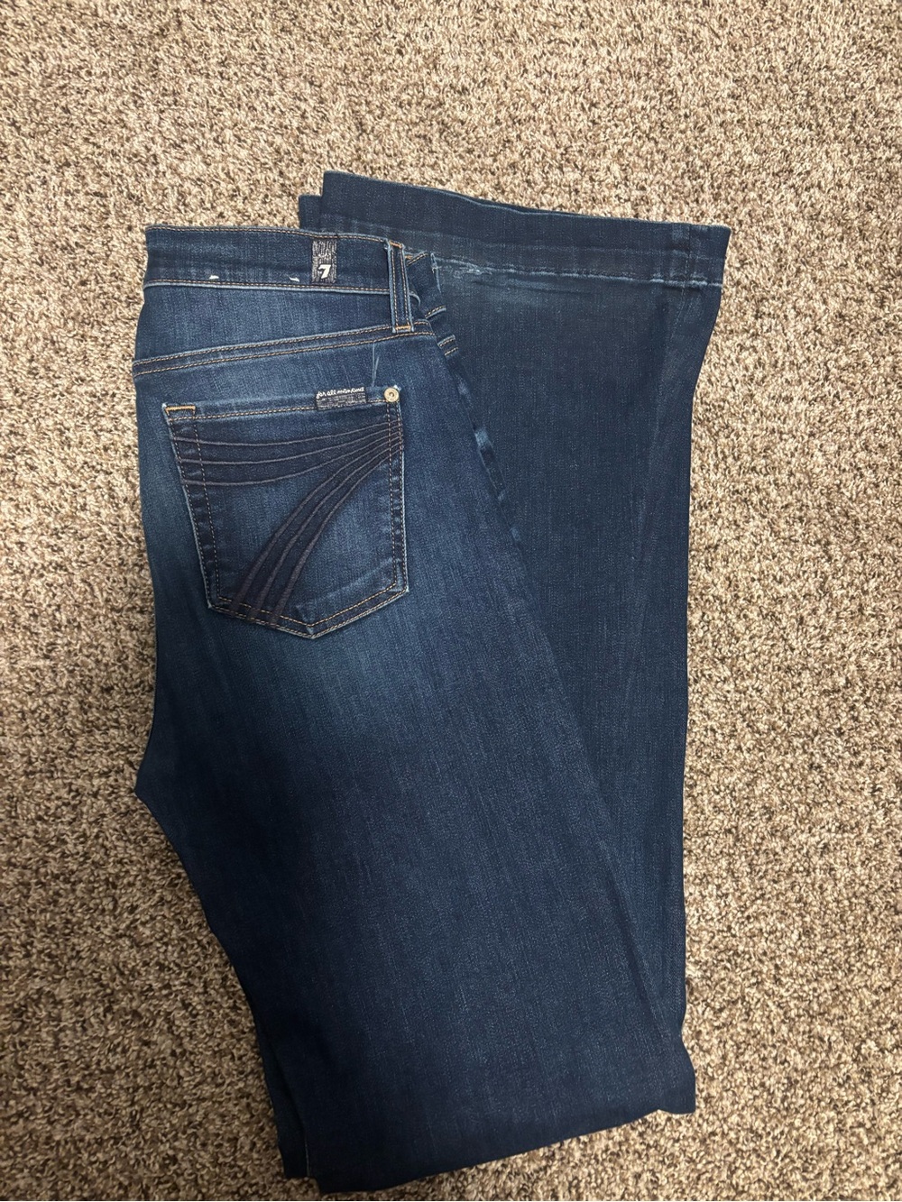 7 For All Mankind DOJO Women's Jeans